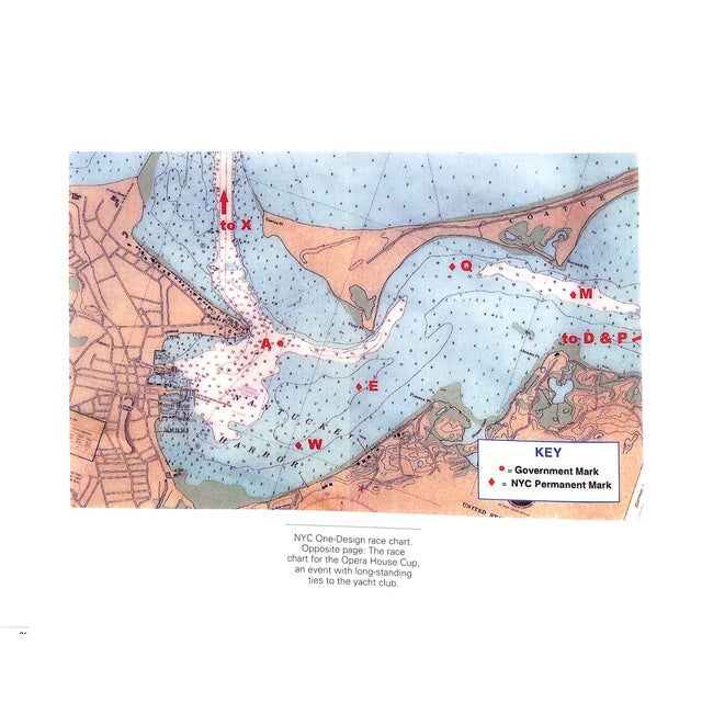 Paper "Nantucket Yacht Club 1906-2006" Book Sheppard, Stephen For Sale - Image 7 of 12