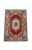 This predominantly red/beige and green rug in oriental motif 267x180cm. Let your home shine with this beautiful rug. It...