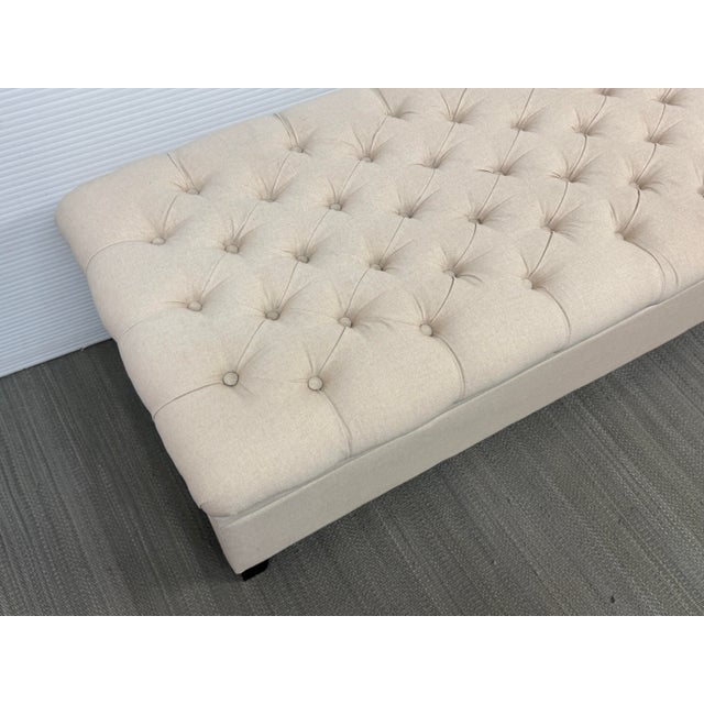 Early 21st Century Noble House Julianna Bench For Sale - Image 5 of 12