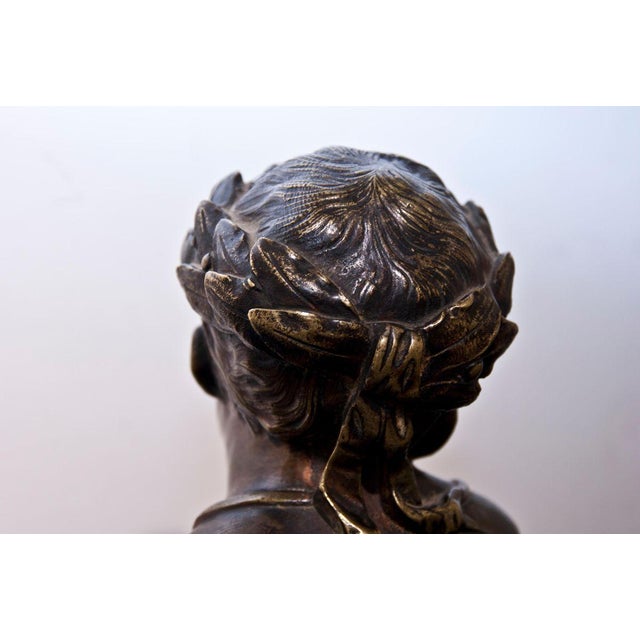 19th Century Young Emperor Bust For Sale - Image 4 of 6