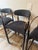 2020s 4 Handcrafted Bar Height Stools From Arhaus Jagger Dining Collection. For Sale - Image 5 of 6