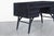 Wood Vintage Black Cerused Desk by Jack Van Der Molen for Jamestown Lounge Co. For Sale - Image 7 of 14