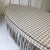 Large Vintage Ottoman in Fabric For Sale - Image 10 of 10