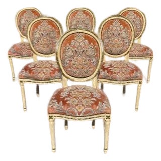 19th Century Louis XVl Dining Chairs - Set of 6 For Sale