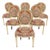 19th Century Louis XVl Dining Chairs - Set of 6 For Sale