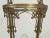 Metal Antique French Solid Bronze Lantern For Sale - Image 7 of 11