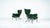 Pair of Armchairs " Tre Pezzi" Mod. PL19 by Franco Albini and Franca Helg, 1950s This piece is attributed to the mentioned...