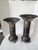 Pair of Bronze Gu Beaker Vases For Sale - Image 4 of 11