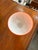 Mid-Century Modern Italian Red and White Incamiciato Murano Glass Bowls by Carlo Moretti, 1959, Set of 6 For Sale - Image 3 of 6