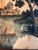 19th Century Gouache on Paper Painting of Italian Architecture $ People by a River For Sale - Image 9 of 10
