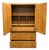 Mid-Century Campaign Style Dresser by Stanley Furniture John Cameron For Sale