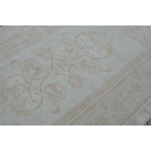 5x8 Turkish Anatolian Wool Rug For Sale - Image 9 of 11