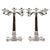 Art Deco Silver Candelabras with Palmette Decoration, Spain, 1934, Set of 2 For Sale - Image 13 of 13