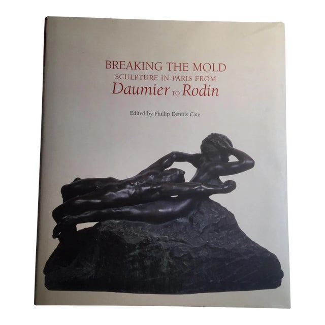 "Breaking the Mold" Sculpture Coffee Table Book For Sale