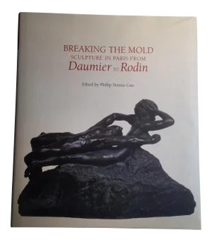 "Breaking the Mold" Sculpture Coffee Table Book