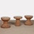 Cork Stools by Jasper Morrison for Vitra, 2004, Set of 3, in Good conditions. Designed from 2000