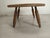 Brutalist Oak Coffee Table from Dudouyt, 1950s, in Good conditions. Designed 1950 to 1959 This piece is attributed to the...