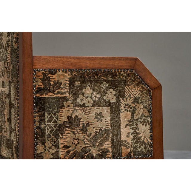 Set of Art Deco Armchairs in Wood and Tapisserie, 1920s For Sale - Image 10 of 15