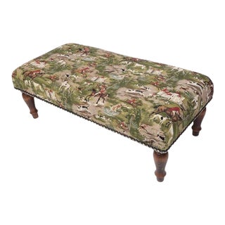 00 Horses & Hounds Regular Stool For Sale