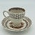 Mid 20th Century Vintage Empire England “Beverley” Brown Transferware Cup & Saucer With Interior Fruit Motif For Sale - Image 5 of 9