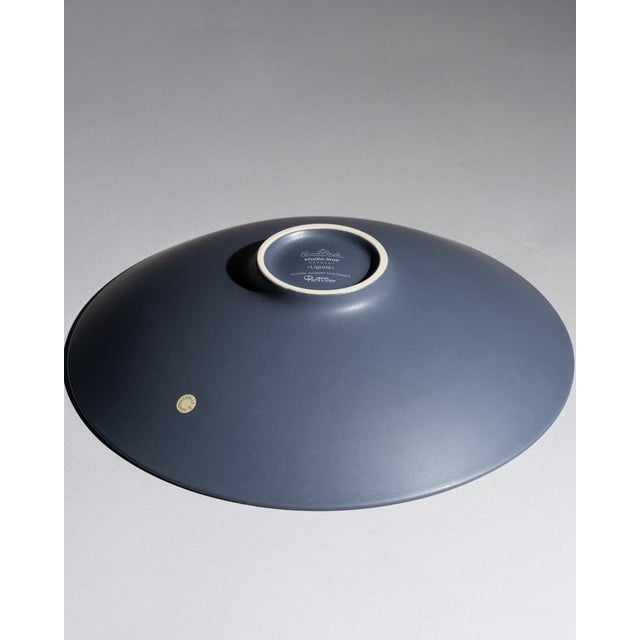 Liguria Porcelain Wall Plate by Gilbert Portanier for Rosenthal Studio-Line, 1970s For Sale - Image 9 of 11
