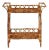 Beverage Stand, Brown, Rattan For Sale