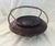 Asian Antique Antique Chinese Wood Food Basket For Sale - Image 3 of 11