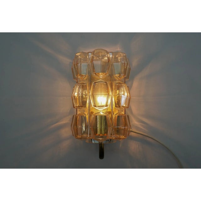 Bubble Glass Wall Light by Helena Tynell for Limburg, Germany, 1960s, in Very Good conditions. Designed 1960 to 1969 This...