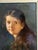 19th Century Portrait Painting of a Young Girl After Ferdinand Strauss, Giltwood Frame For Sale - Image 9 of 14