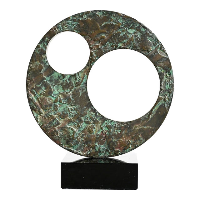 Vintage Bronze Sculpture by Gordon Hammond Smith For Sale
