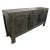 Rustic Modern Blackened Sideboard For Sale - Image 4 of 8
