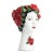 Sculpture with Roses, Ceramiche D'arte Dolfi For Sale - Image 4 of 12
