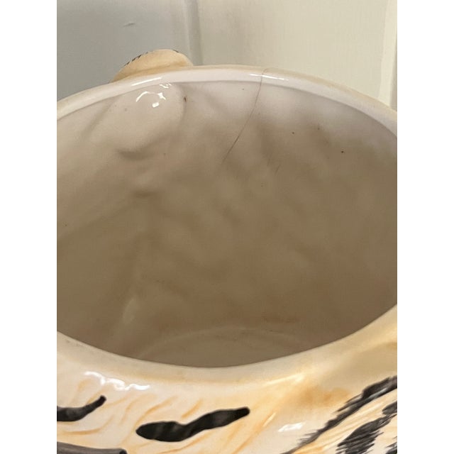 1960s 1960s Italian Mid Century Tiger Jardiniere For Sale - Image 5 of 9