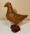 Mid 20th Century Mid Century Shanghai Handicrafts Woven Wicker Rattan Bird Figurine Box For Sale - Image 5 of 12