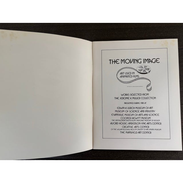 The Moving Image Art Used in Animated Films Copyright @1980 Museum Graphics For Sale - Image 4 of 12