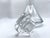 Mid-Century Modern 1960s Mid-Century Modern Iittala "Romantica" Crystal Decanter by Tapio Wirkkala For Sale - Image 3 of 4