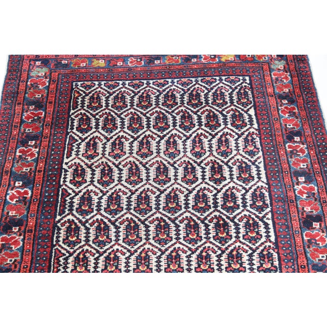 1920s Collector Sahsavan Runner For Sale - Image 12 of 14