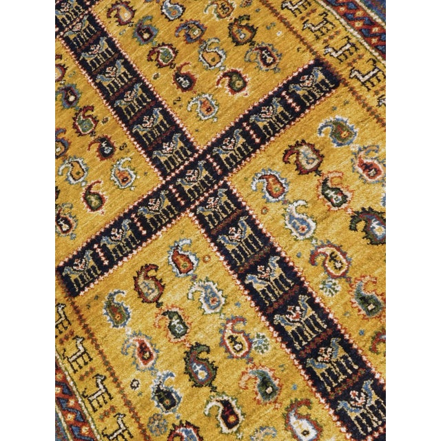Handmade Persian Runner Rug - 2'10"x 10' For Sale - Image 12 of 12