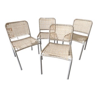 Allu 223 Chairs by Paola Navone for Gervasoni, 2010s, Set of 4 For Sale