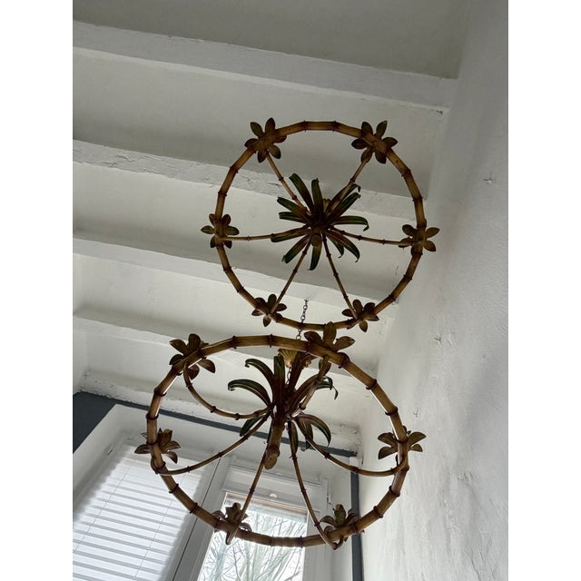 Housing six lights. Will be newly rewired and ready to hang. We use certified US UL sockets for the USA and appropriate...