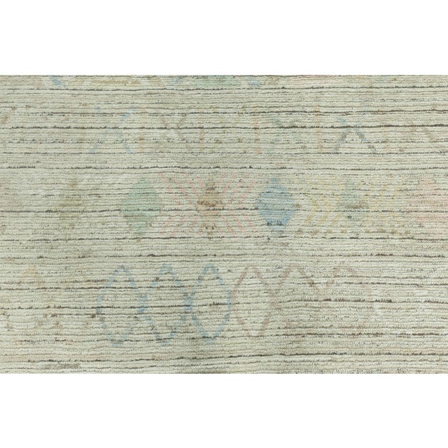 Modern Modern Hand-Knotted Abstract Wool Rug by Doris Leslie Blau For Sale - Image 3 of 8
