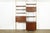 This vintage mid century modern Omni wall unit shelving system designed by George Nelson is circa 1960. This ingenious...