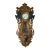 Refurbished Beaux Art Griffin Antique Wall Regulator Clock Embossed. Sun Pendulum. Featuring Griffin Figures. For Sale