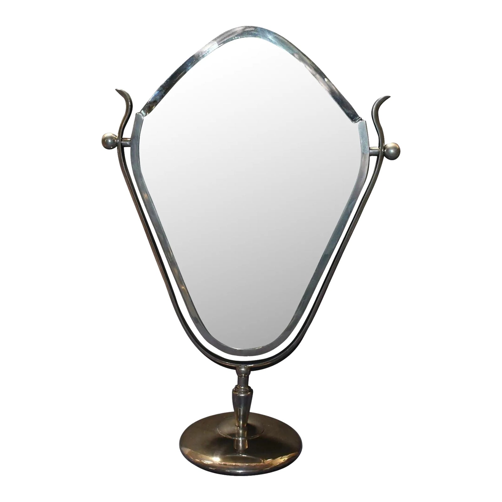 Vintage Vanity Mirror by Charles Hollis Jones, 1960's Chairish