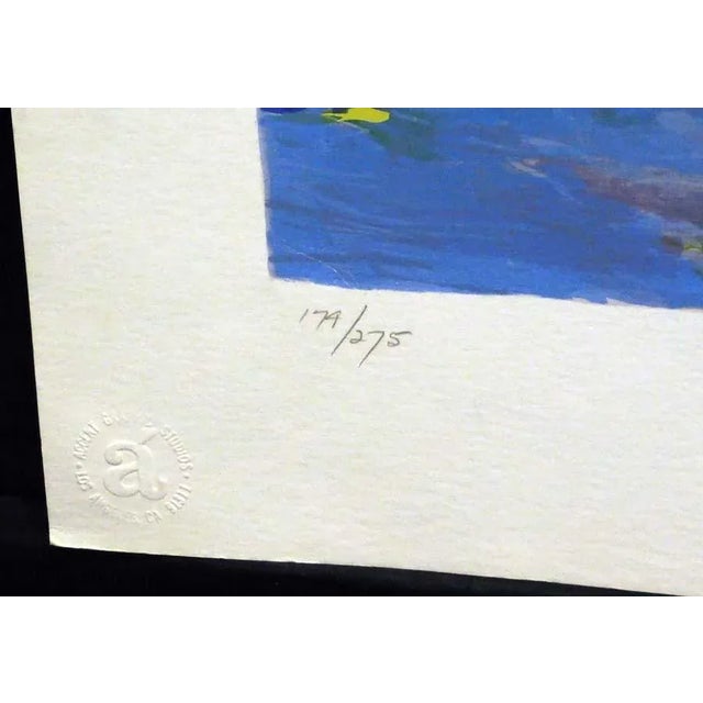 "Cafe Rodeo" by D.Spangler Original Limited Edition Serigraph Hand signed and numbered by the artist Paper Size: 30" x 38"...