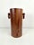 Brown Vintage Wooden Cylinder Umbrella Stand, 1960s For Sale - Image 8 of 8