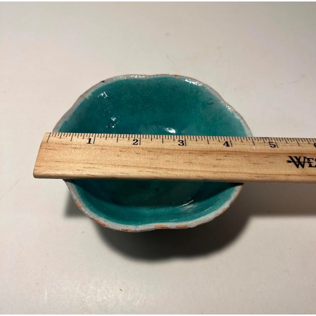 Ceramic Antique Chinese Export Porcelain Qing Dynasty Bowl For Sale - Image 7 of 8