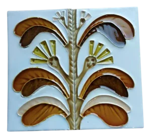 Ceramic Tile by Roger Capron