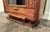 Charles Dudouyt Brutalist French Art Deco Mahogany Sideboard in the Style of Charles Dudouyt For Sale - Image 4 of 14