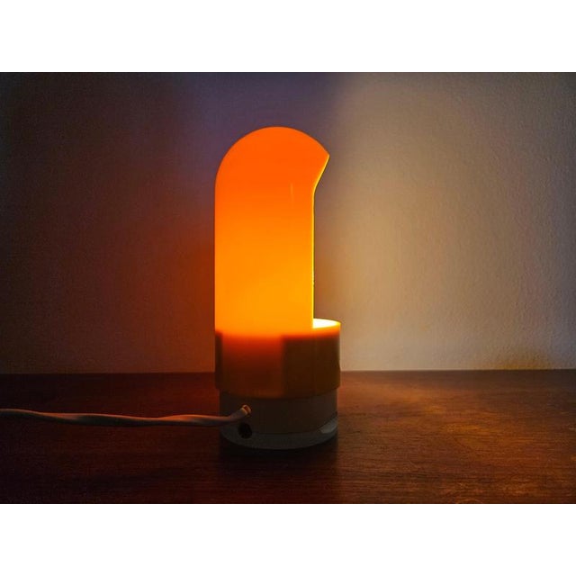 Mid-Century Space Age Astronaut Table or Wall Lamp, Italy, 1970s For Sale - Image 9 of 12